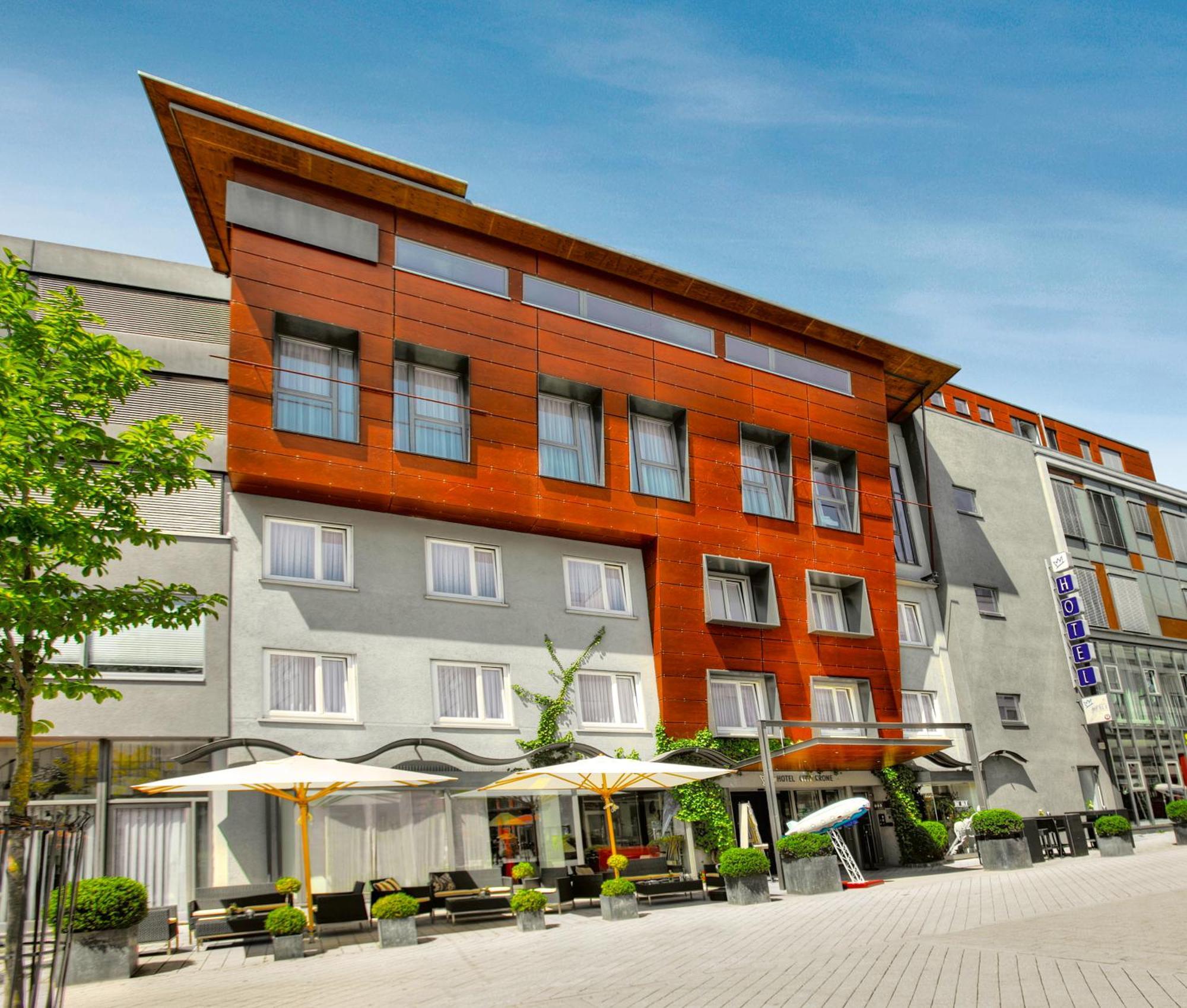 Hotel City Krone Friedrichshafen Extérieur photo